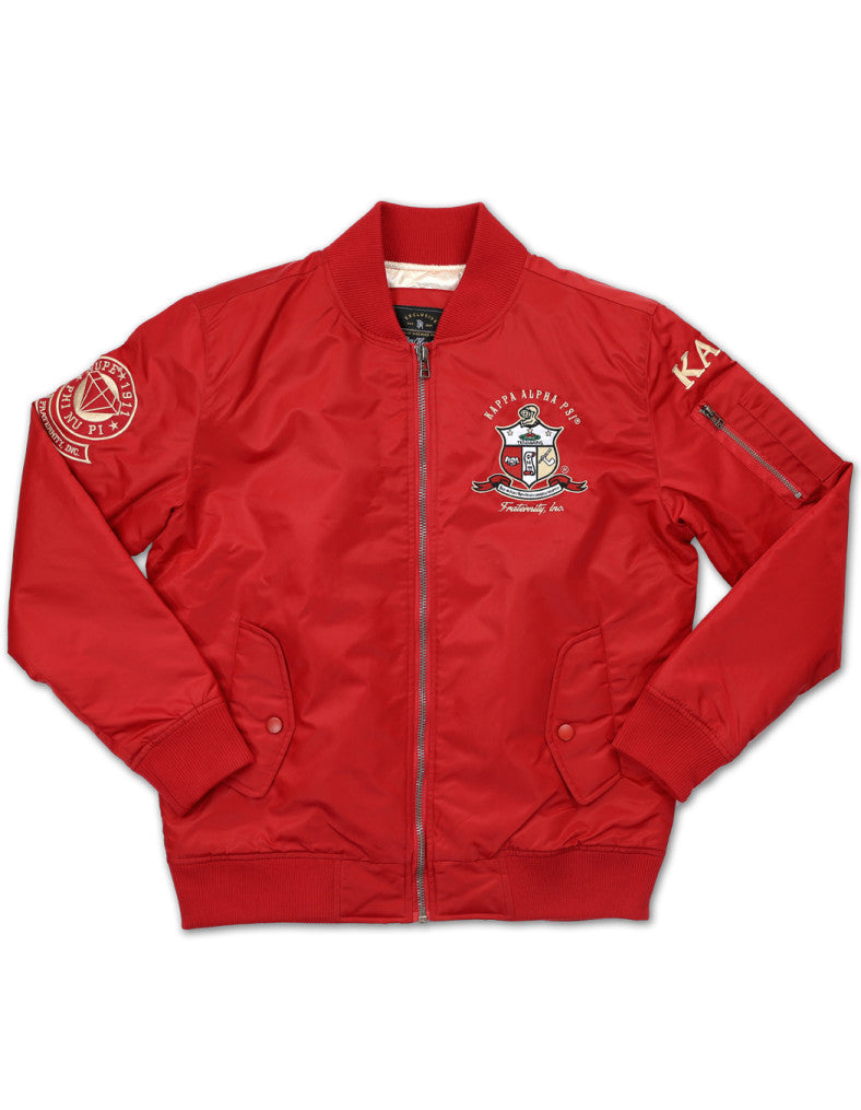 Kappa Alpha Psi Bomber Jacket
