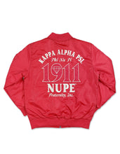 Load image into Gallery viewer, Kappa Alpha Psi Bomber Jacket
