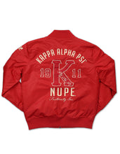 Load image into Gallery viewer, Kappa Alpha Psi Bomber Jacket
