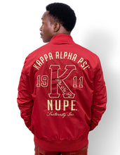 Load image into Gallery viewer, Kappa Alpha Psi Bomber Jacket
