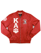 Load image into Gallery viewer, KAPPA ALPHA PSI  BOMBER JACKET
