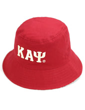 Load image into Gallery viewer, KAPPA ALPHA PSI REVERSIBLE BUCKET HAT
