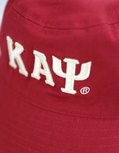 Load image into Gallery viewer, KAPPA ALPHA PSI REVERSIBLE BUCKET HAT
