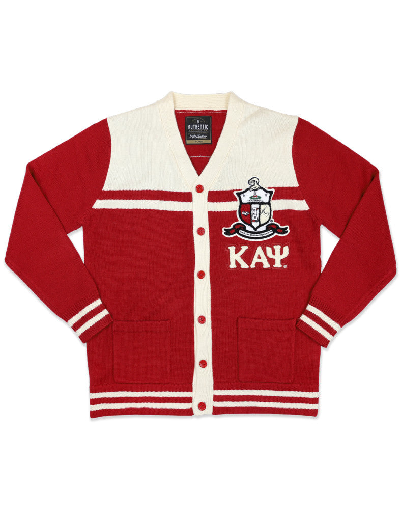 Kappa Alpha Psi Button Down Sweater