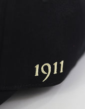 Load image into Gallery viewer, KAP LETTER BALL CAP_BLACK
