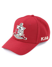 Load image into Gallery viewer, KAP CREST BALL CAP_CRIMSON

