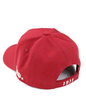 Load image into Gallery viewer, KAP CREST BALL CAP_CRIMSON

