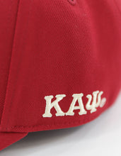 Load image into Gallery viewer, KAP CREST BALL CAP_CRIMSON

