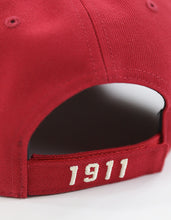 Load image into Gallery viewer, KAP CREST BALL CAP_CRIMSON
