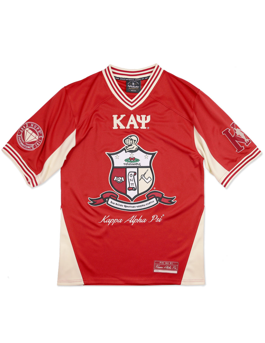 Kappa Alpha Psi Football Jersey