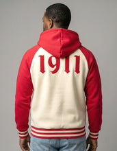 Cargar imagen en el visor de la galería, KAP TWO-TONE PULLOVER HOODIE
