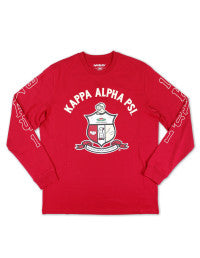 Kappa Alpha Psi Long Sleeve Tee