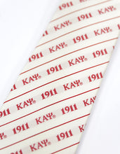 Load image into Gallery viewer, KAP LETTER TIE_IVORY

