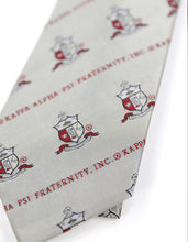 Load image into Gallery viewer, KAP CREST TIE_IVORY
