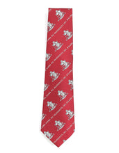Cargar imagen en el visor de la galería, KAP CREST TIE_CRIMSON
