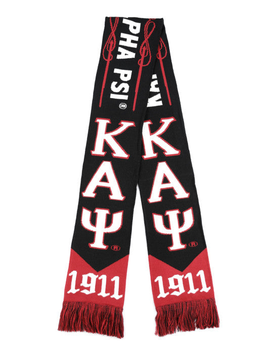 KAPPA ALPHA PSI BLACK SCARF