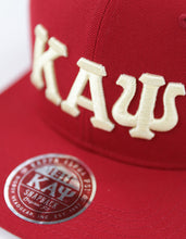 Load image into Gallery viewer, KAP LETTER SNAPBACK CAP
