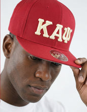 Load image into Gallery viewer, KAP LETTER SNAPBACK CAP
