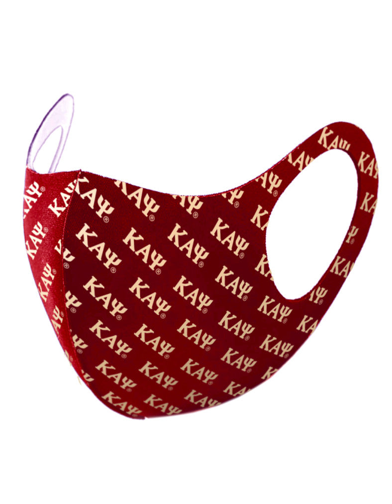 Kappa Alpha Psi Summer Breathable 3-D Face Mask