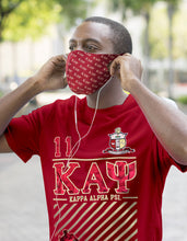 Load image into Gallery viewer, Kappa Alpha Psi Summer Breathable 3-D Face Mask
