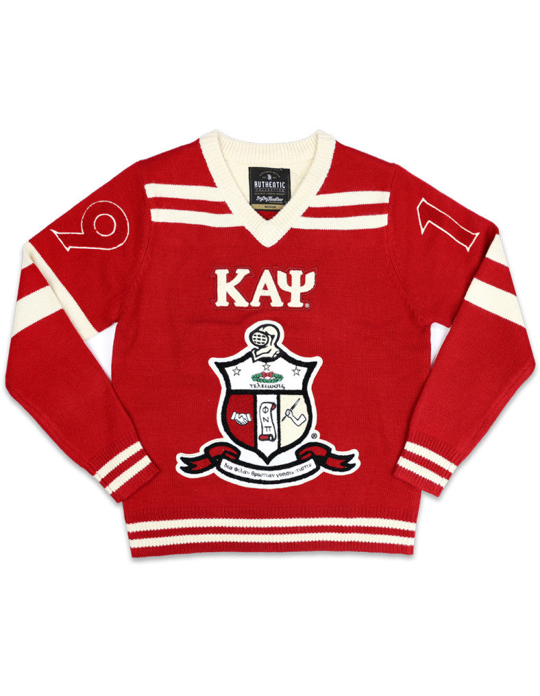 Kappa Alpha Psi V-Neck Sweater