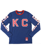 Cargar imagen en el visor de la galería, KANSAS CITY MONARCHS LONG SLEEVE TEE
