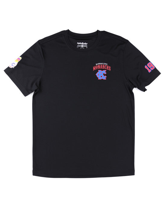KANSAS CITY MONARCHS DRY FIT TEE