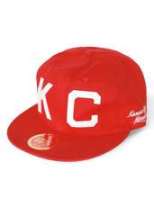 Load image into Gallery viewer, KANSAS CITY MONARCHS HERITAGE COTTON SNAPACK CAP
