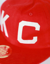 Load image into Gallery viewer, KANSAS CITY MONARCHS HERITAGE COTTON SNAPACK CAP
