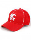 Load image into Gallery viewer, 1949 KC MONARCHS HOME CAP RED
