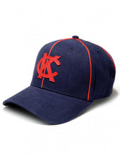 Load image into Gallery viewer, 1949 KC MONARCHS ROAD CAP NAVY

