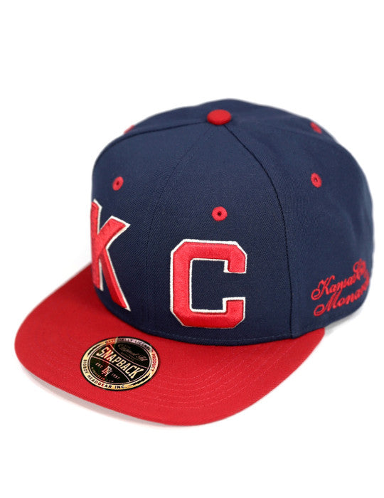 KANSAS CITY MONARCHS SNAPBACK CAP