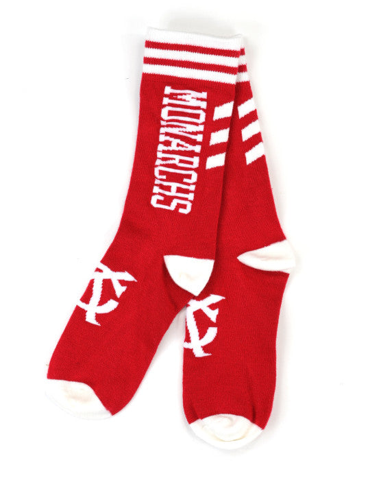 KANSAS CITY MONARCHS SOCKS