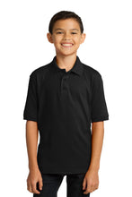 Load image into Gallery viewer, Port &amp; Company ®  Youth Core Blend Jersey Knit Polo. KP55Y
