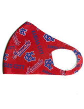 Load image into Gallery viewer, KC MONARCHS SUMMER BREATHABLE 3-D FACE MASK
