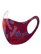 Load image into Gallery viewer, KC MONARCHS SUMMER BREATHABLE 3-D FACE MASK
