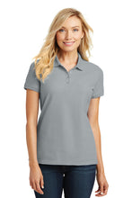 Load image into Gallery viewer, Port Authority ®  Women&#39;s Core Classic Pique Polo. L100
