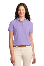 Load image into Gallery viewer, Port Authority® Ladies Silk Touch™ Polo.  L500 - 5XL
