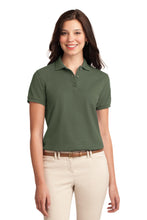 Load image into Gallery viewer, Port Authority® Ladies Silk Touch™ Polo.  L500 - 5XL
