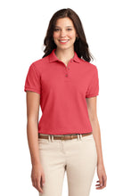 Load image into Gallery viewer, Port Authority® Ladies Silk Touch™ Polo.  L500 - 5XL
