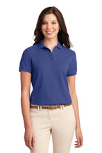 Load image into Gallery viewer, Port Authority® Ladies Silk Touch™ Polo.  L500 - 6XL
