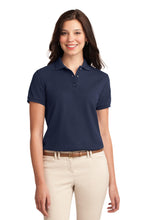 Load image into Gallery viewer, Port Authority® Ladies Silk Touch™ Polo.  L500 - 5XL
