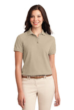 Load image into Gallery viewer, Port Authority® Ladies Silk Touch™ Polo.  L500 - 5XL
