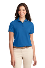 Load image into Gallery viewer, Port Authority® Ladies Silk Touch™ Polo.  L500 - 5XL
