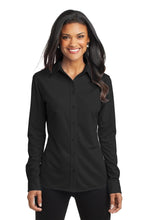 Load image into Gallery viewer, Port Authority ®  Women&#39;s Dimension Knit Dress Shirt. L570
