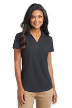 Load image into Gallery viewer, Port Authority ®  Women&#39;s Dry Zone ®  Grid Polo. L572
