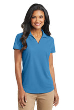 Load image into Gallery viewer, Port Authority ®  Women&#39;s Dry Zone ®  Grid Polo. L572
