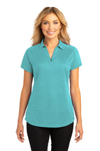 Load image into Gallery viewer, Port Authority ®  Women&#39;s Digi Heather Performance Polo. L574
