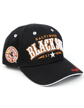 Load image into Gallery viewer, BALTIMORE BLACK SOX LEGENDS CAP
