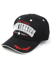 Load image into Gallery viewer, NEW YORK BLACK YANKEES LEGENDS CAP
